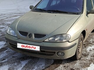 2001 Renault Megane I Рестайлинг, зелёный, 300000 рублей, вид 1