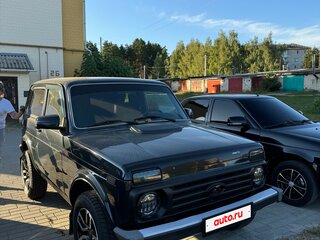 2013 Lada (ВАЗ) 2121 (4x4) I Рестайлинг, зелёный, 550000 рублей, вид 1