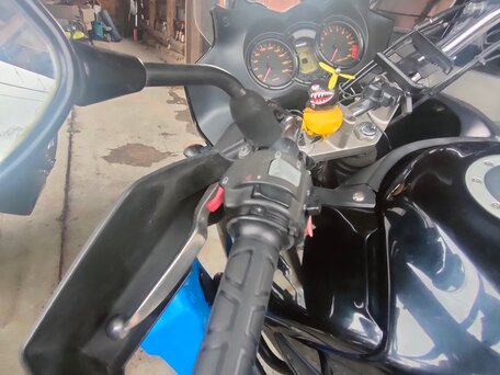 2006 Suzuki V-Strom DL 650, чёрный, 455000 рублей, вид 2