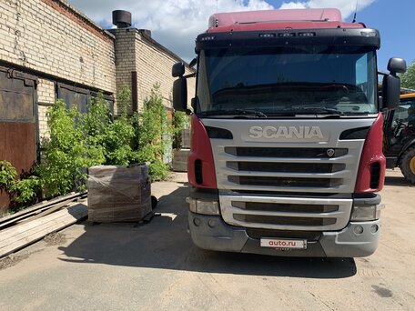 2011 Scania G-series, красный, 3000000 рублей, вид 1