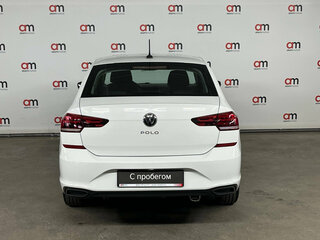 2020 Volkswagen Polo VI, белый, 989000 рублей, вид 5