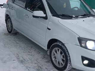 2013 Lada (ВАЗ) Kalina II, белый, 620000 рублей, вид 2