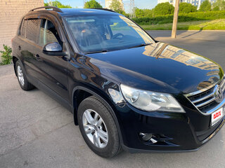 2011 Volkswagen Tiguan I, чёрный, 850000 рублей, вид 5