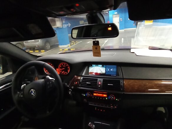 2008 BMW X6 35i 6-speed I (E71), красный, 1650000 рублей - вид 11