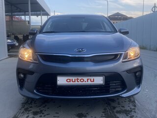 2017 Kia Rio IV, серый, 1200000 рублей, вид 2