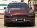 2011 Porsche Cayenne Diesel II (958), коричневый, 4550000 рублей - вид 3