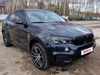 2019 BMW X6 30d II (F16), чёрный, 5400000 рублей, вид 2