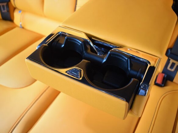 2022 Rolls-Royce Cullinan Black Badge I (Series I), чёрный, 44150496 рублей - вид 13