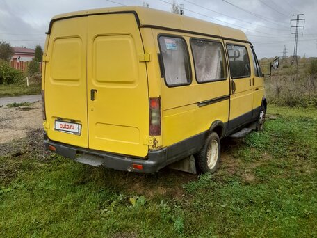 2005 ГАЗ ГАЗель (3221), жёлтый, 185000 рублей, вид 1
