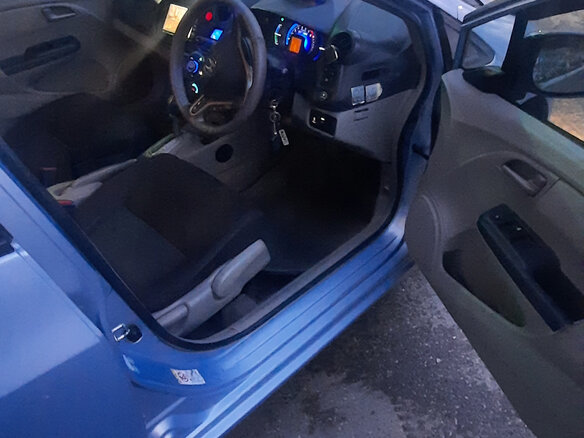 2010 Honda Insight II, синий, 1120000 рублей - вид 10