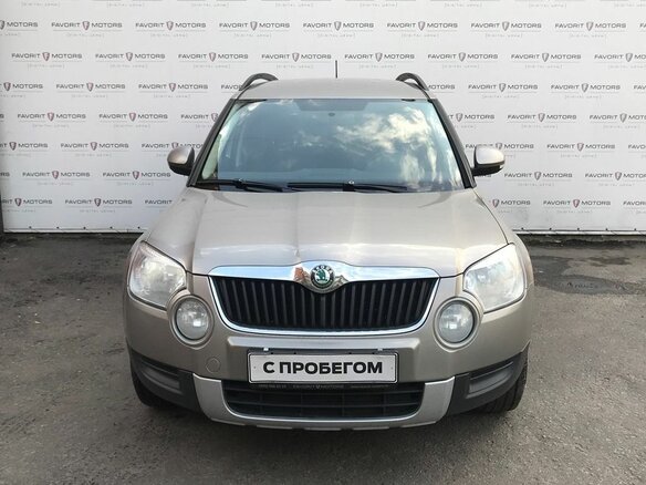 2012 Skoda Yeti I, бежевый - вид 4