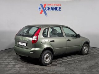2010 Lada (ВАЗ) Kalina I, зелёный, 107000 рублей, вид 3