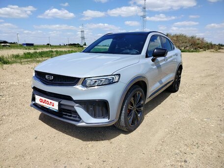 Geely Tugella I Рестайлинг