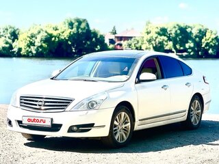 2012 Nissan Teana II (J32) Рестайлинг, белый, 1250000 рублей, вид 1