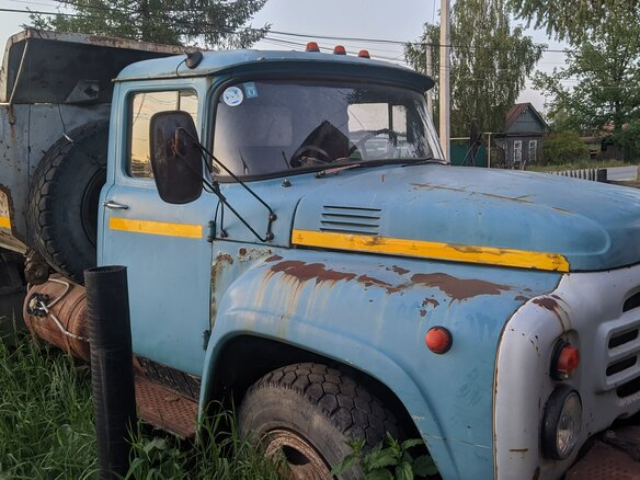 1990 ЗИЛ 4505, голубой, 300000 рублей - вид 1