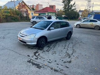 2001 Honda Civic VII, серый, 384000 рублей, вид 1