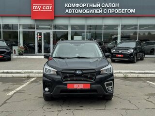 2020 Subaru Forester V, чёрный, 2520000 рублей, вид 2