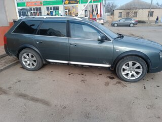 2001 Audi A6 allroad I (C5), зелёный, 750000 рублей, вид 2