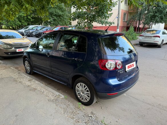 2007 Volkswagen Golf Plus I, синий - вид 11