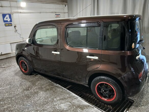 2015 Nissan Cube III (Z12), коричневый, 900000 рублей - вид 6