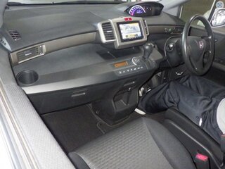 2012 Honda Freed I Рестайлинг, серый, 1550000 рублей, вид 4