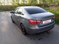 2017 Lada (ВАЗ) Vesta I, серый, 770000 рублей - вид 5