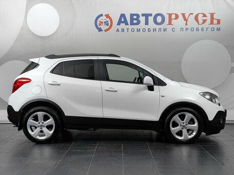 2013 Opel Mokka I, белый, 937000 рублей, вид 5