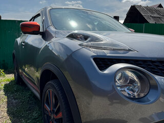 2018 Nissan Juke I Рестайлинг, серый, 1400000 рублей, вид 3