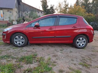 2010 Peugeot 308 I, красный, 600000 рублей, вид 4