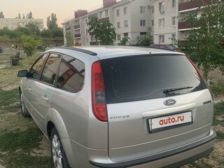 2006 Ford Focus II, серебристый, 560000 рублей, вид 5