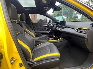 2021 Dongfeng Aeolus Yixuan I, жёлтый, 945000 рублей, вид 5