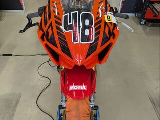 2017 Honda CBR 1000 RR/RA Fireblade, красный, 1100000 рублей, вид 3