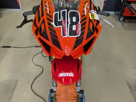 2017 Honda CBR 1000 RR/RA Fireblade, красный, 1100000 рублей, вид 3