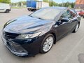 2019 Toyota Camry VIII (XV70), синий, 2300000 рублей