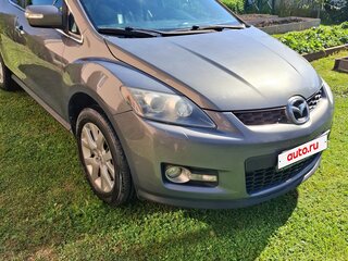 2007 Mazda CX-7 I, серый, 645000 рублей, вид 4