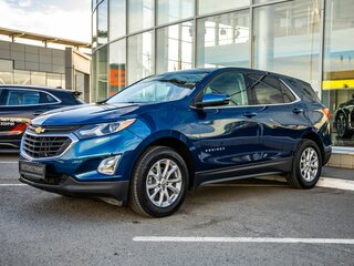 2019 Chevrolet Equinox III, синий, 1868000 рублей, вид 3