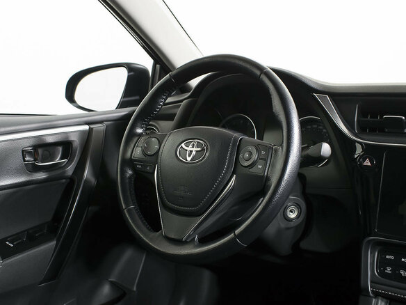 2016 Toyota Corolla XI (E160, E170, E180) Рестайлинг 1, чёрный - вид 16