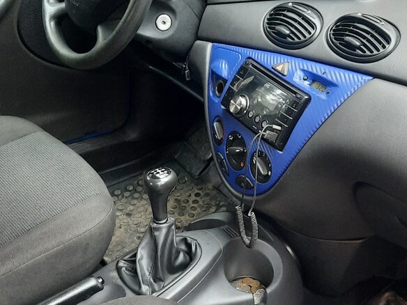2003 Ford Focus I Рестайлинг, голубой, 270000 рублей - вид 5