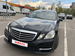 2011 Mercedes-Benz E-Класс 350 IV (W212, S212, C207), чёрный, 1650000 рублей, вид 3