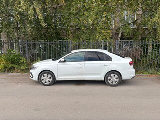 2020 Volkswagen Polo VI, белый, 610000 рублей, вид 4