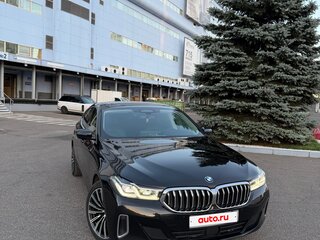 2020 BMW 6 серии Gran Turismo 630i IV (G32) Рестайлинг, чёрный, 3850000 рублей, вид 1