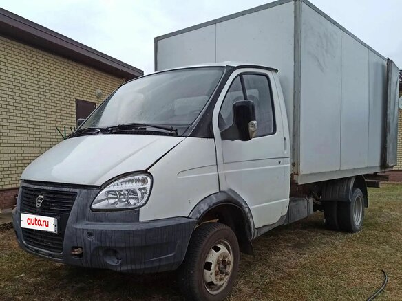 2011 ГАЗ ГАЗель (3302), белый, 850000 рублей - вид 3
