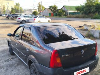 2006 Renault Logan I, серый, 340000 рублей, вид 5