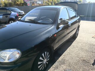 2008 Chevrolet Lanos I, чёрный, 150000 рублей, вид 1