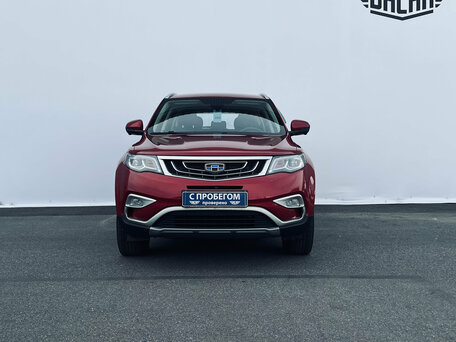 2020 Geely Atlas I, красный, 1430000 рублей, вид 2