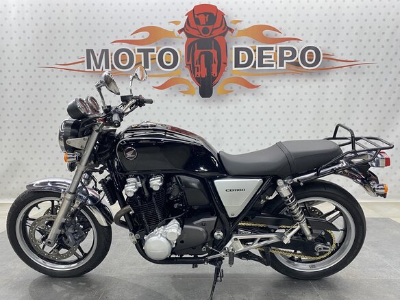 2010 Honda CB 1100, чёрный, 555000 рублей - вид 1