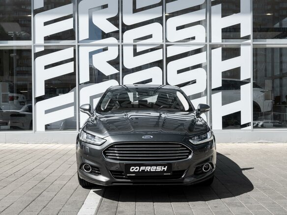 2018 Ford Mondeo V, серый - вид 2