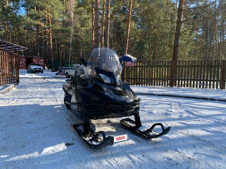 2013 BRP Lynx 69 Yeti Army, серый, 1800000 рублей, вид 1