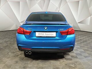 2017 BMW 4 серии 420i xDrive F32/F33/F36 Рестайлинг, синий, 2690000 рублей, вид 4
