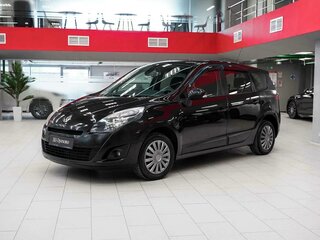 2010 Renault Scenic III, чёрный, 495000 рублей, вид 5